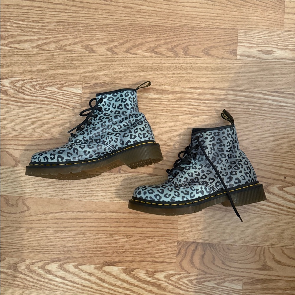 Doc Dr. Martens Cheetah Boots - Size 6